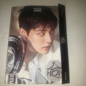STRAY KIDS HOP tACCOKDION VER.) CD Seungmin Skytop Hiptape